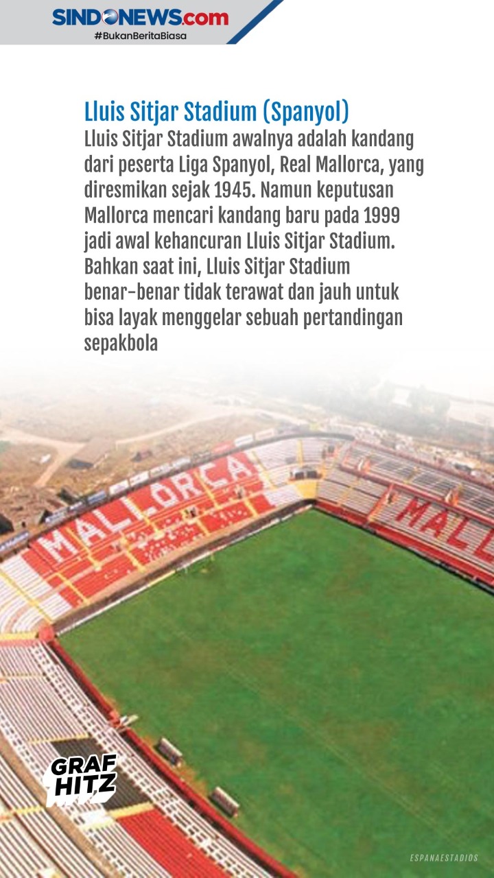 5 Stadion Terburuk di...