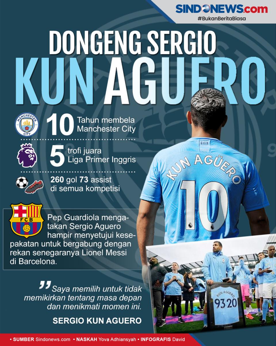 Pep Guardiola: Sergio...