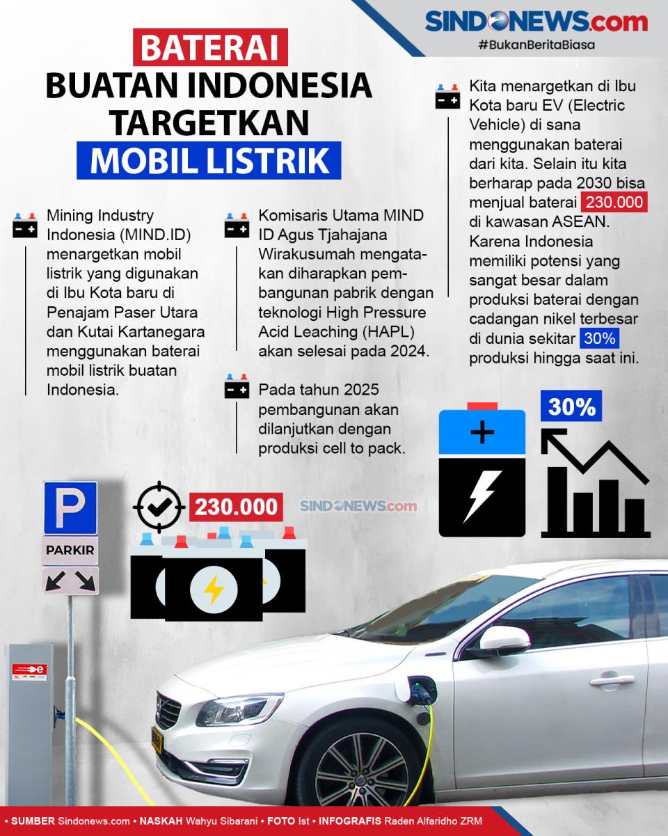 Baterai Buatan Indonesia...