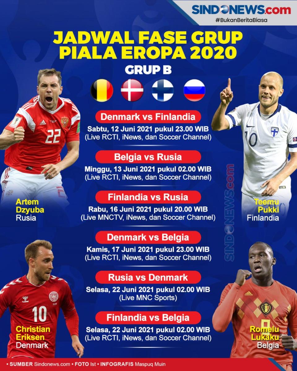 Jadwal Live Televisi...