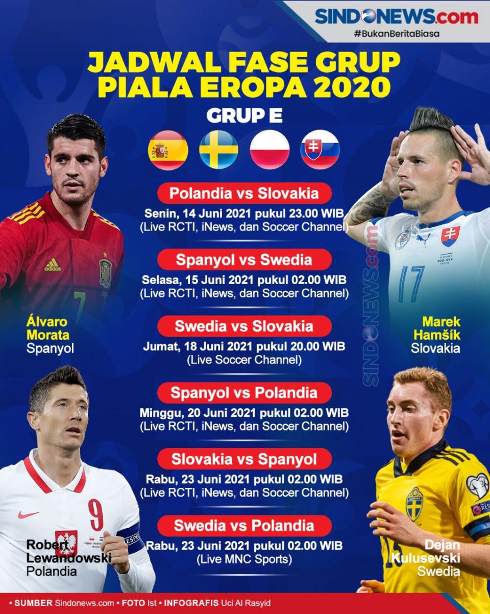 Jadwal Live Televisi...