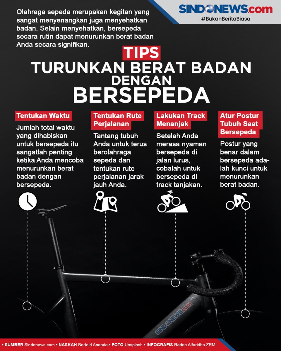 Lima Tips Bersepeda...
