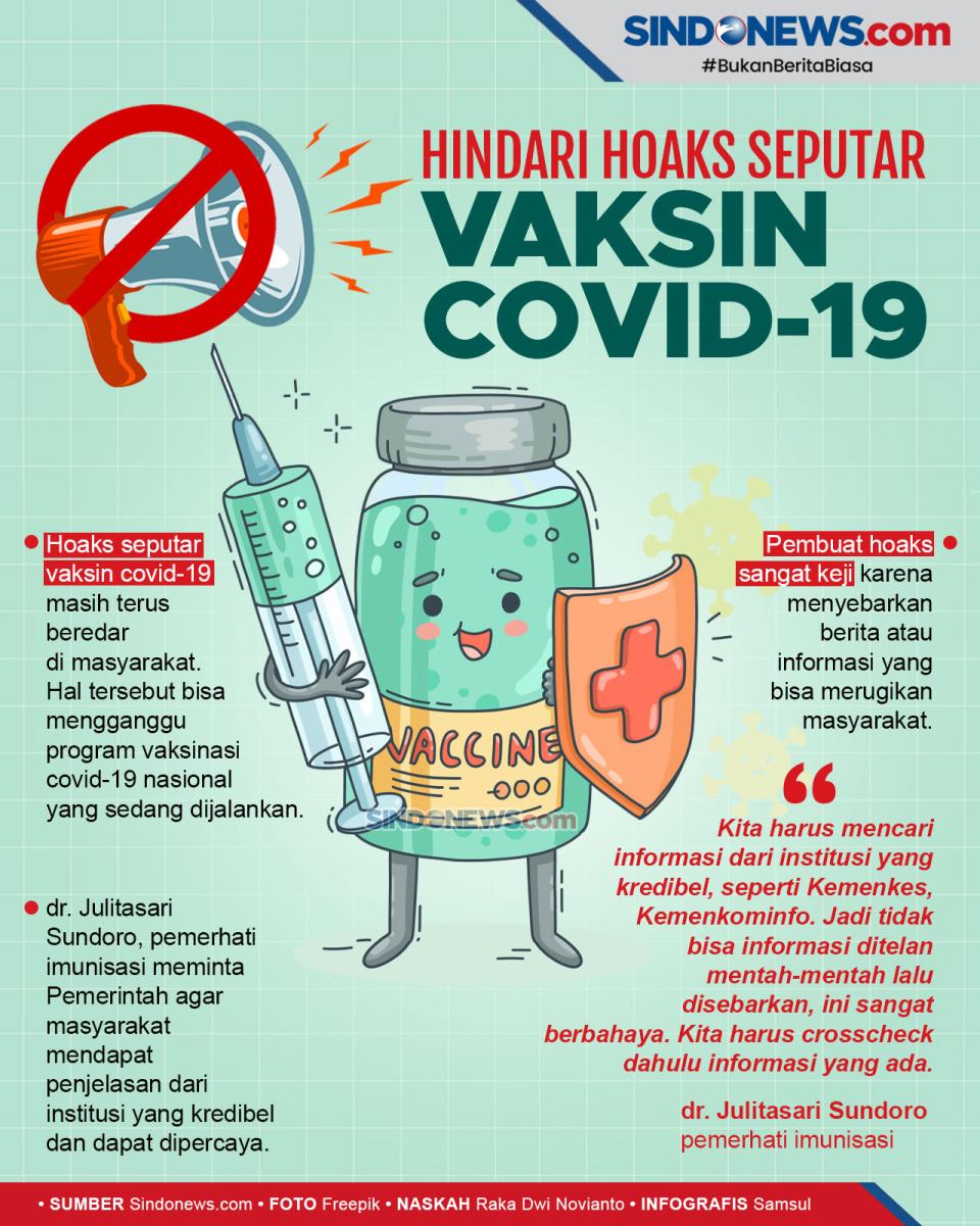 Banyaknya Hoaks Seputar...