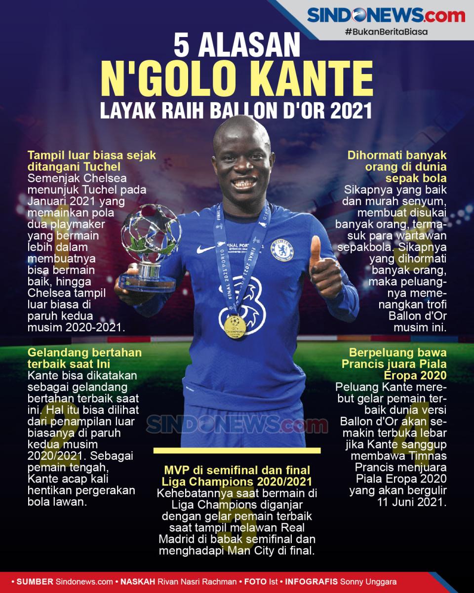 5 Alasan NGolo Kante...