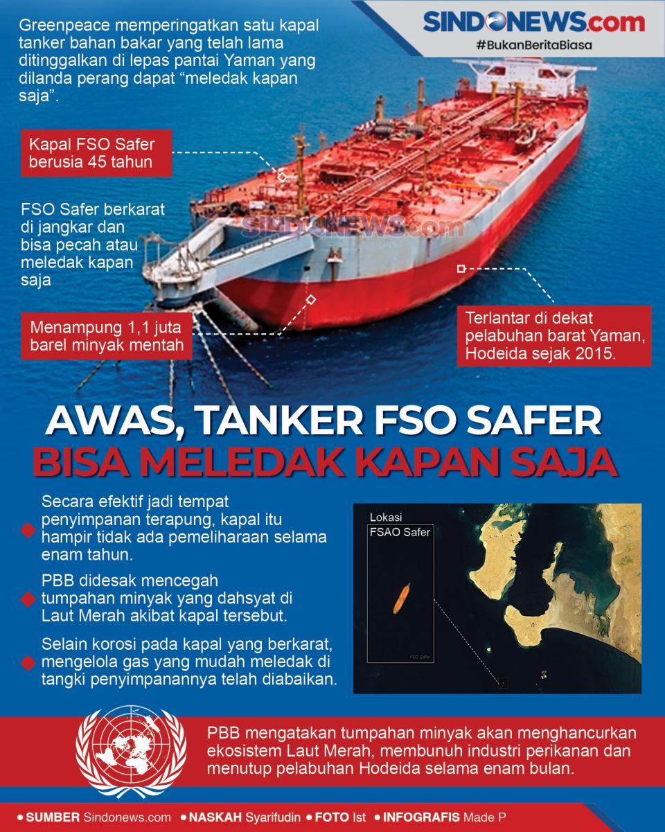 Awas, Tanker Minyak...