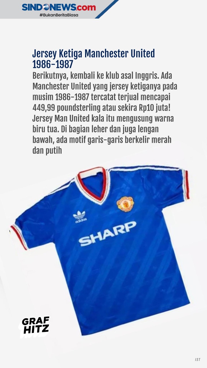 5 Jersey Termahal Klub...