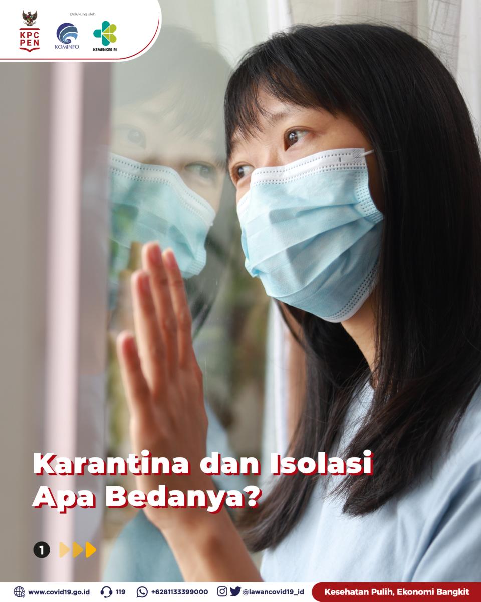 Karantina dan Isolasi...