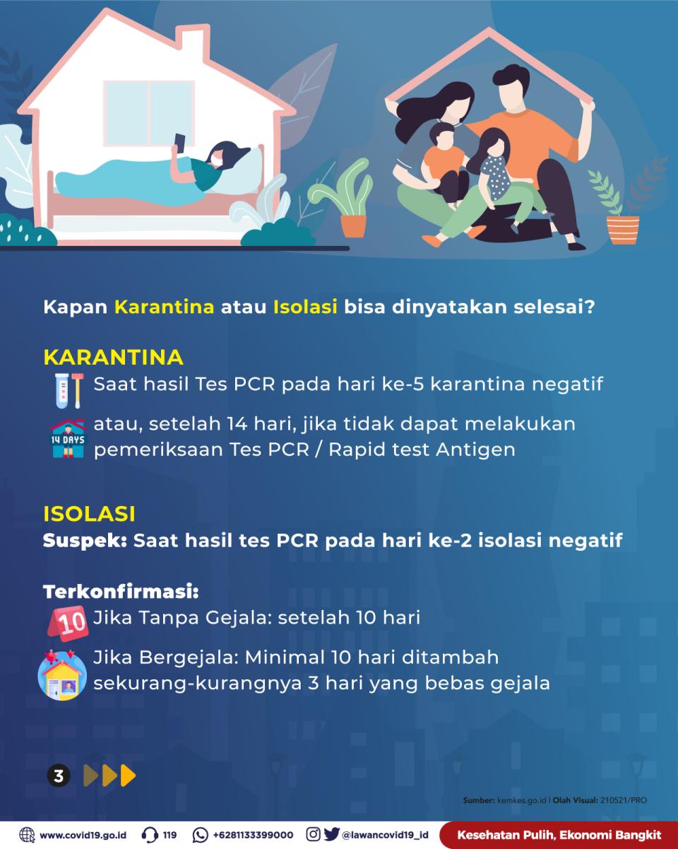 Karantina dan Isolasi...