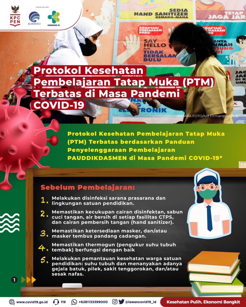 Protokol Kesehatan Pembelajaran...