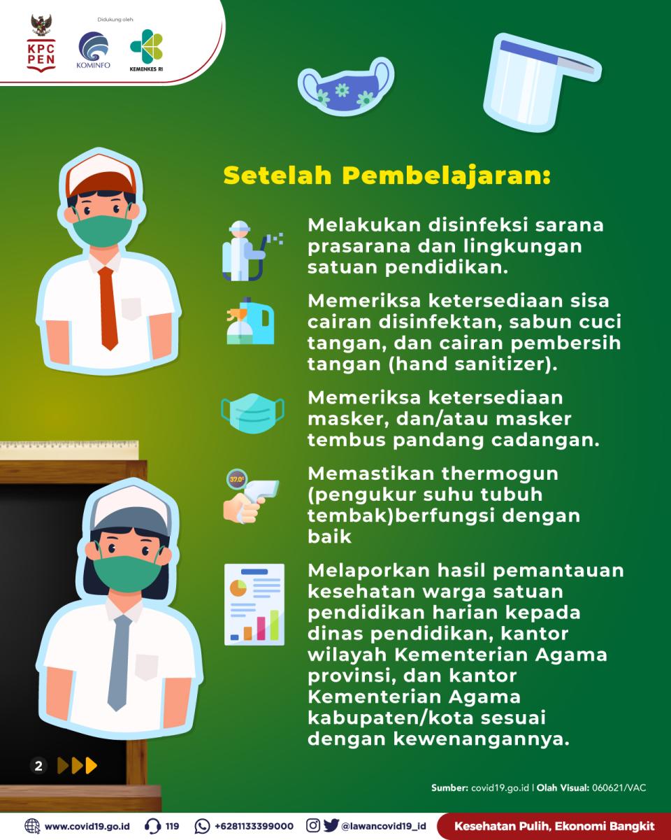 Protokol Kesehatan Pembelajaran...