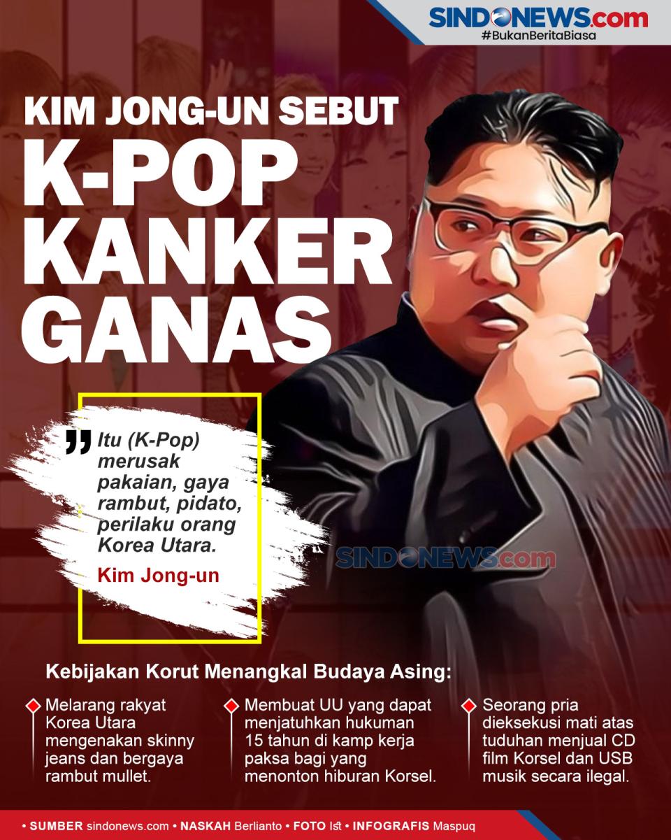 Mengancam Budaya Korut,...
