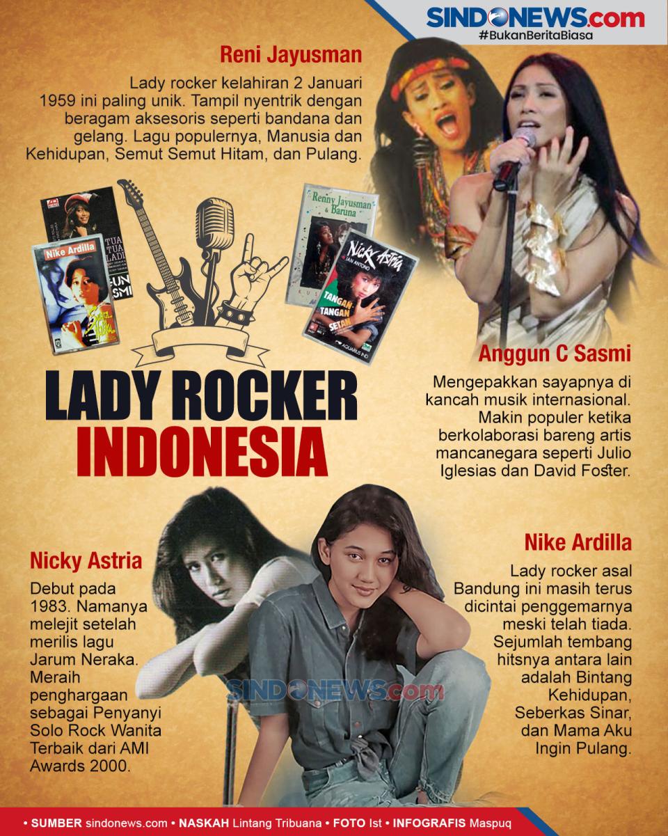Lady Rocker Tanah Air...
