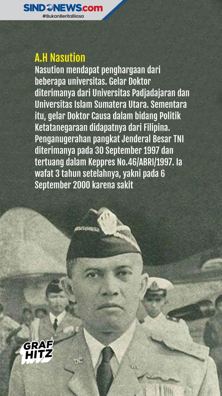 Ini Deretan Jenderal...