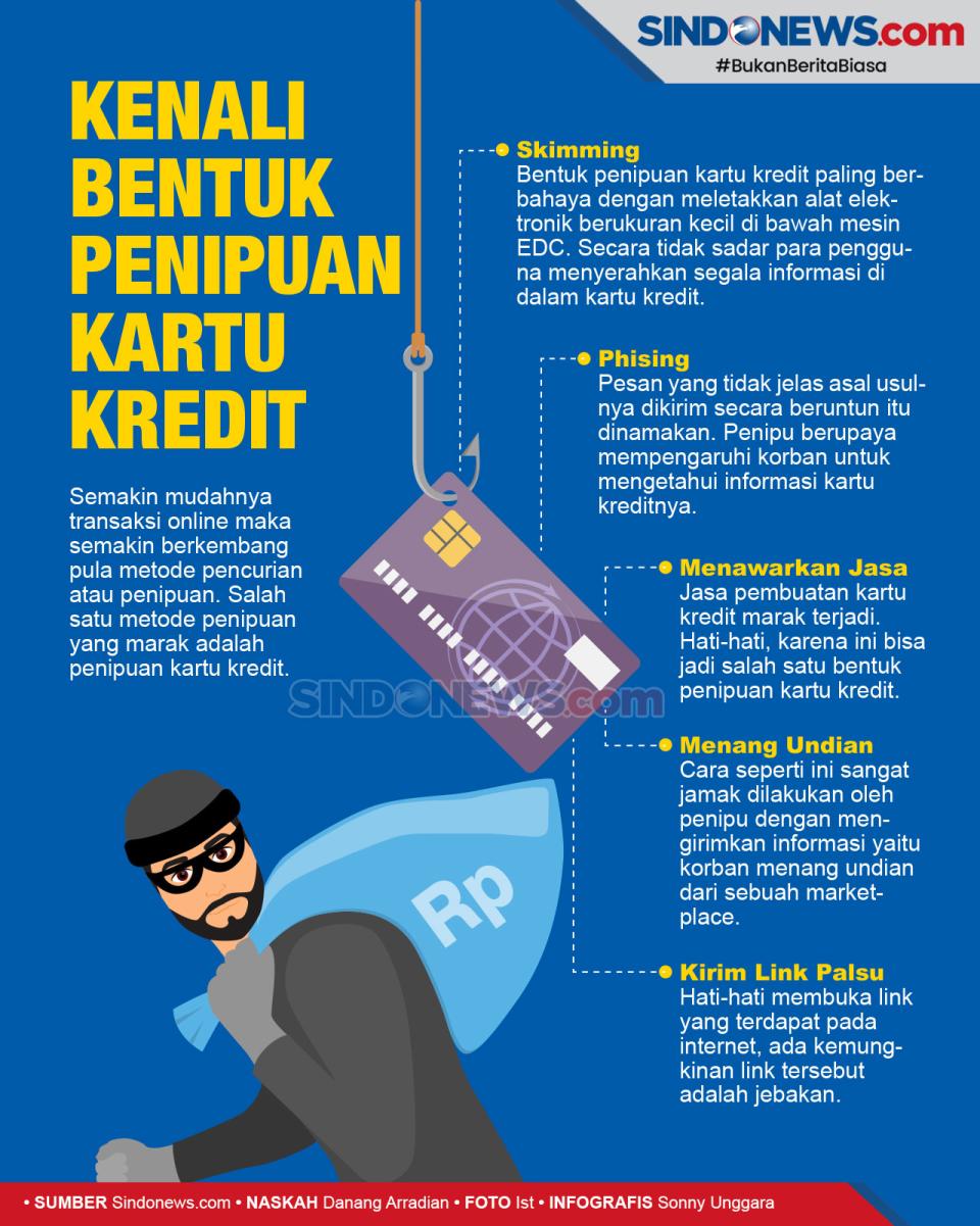 Kenali Bentuk Penipuan...