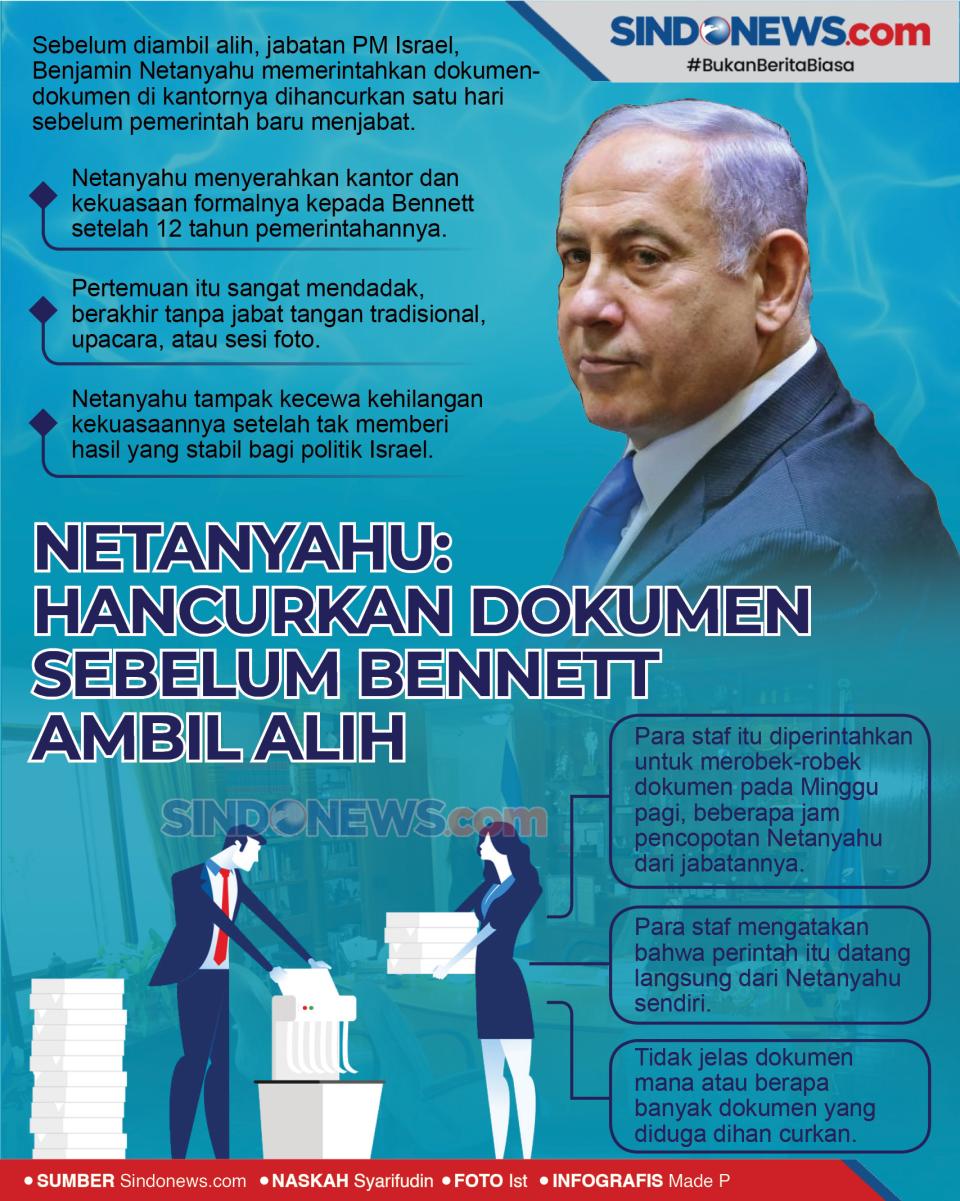 Netanyahu: Hancurkan...