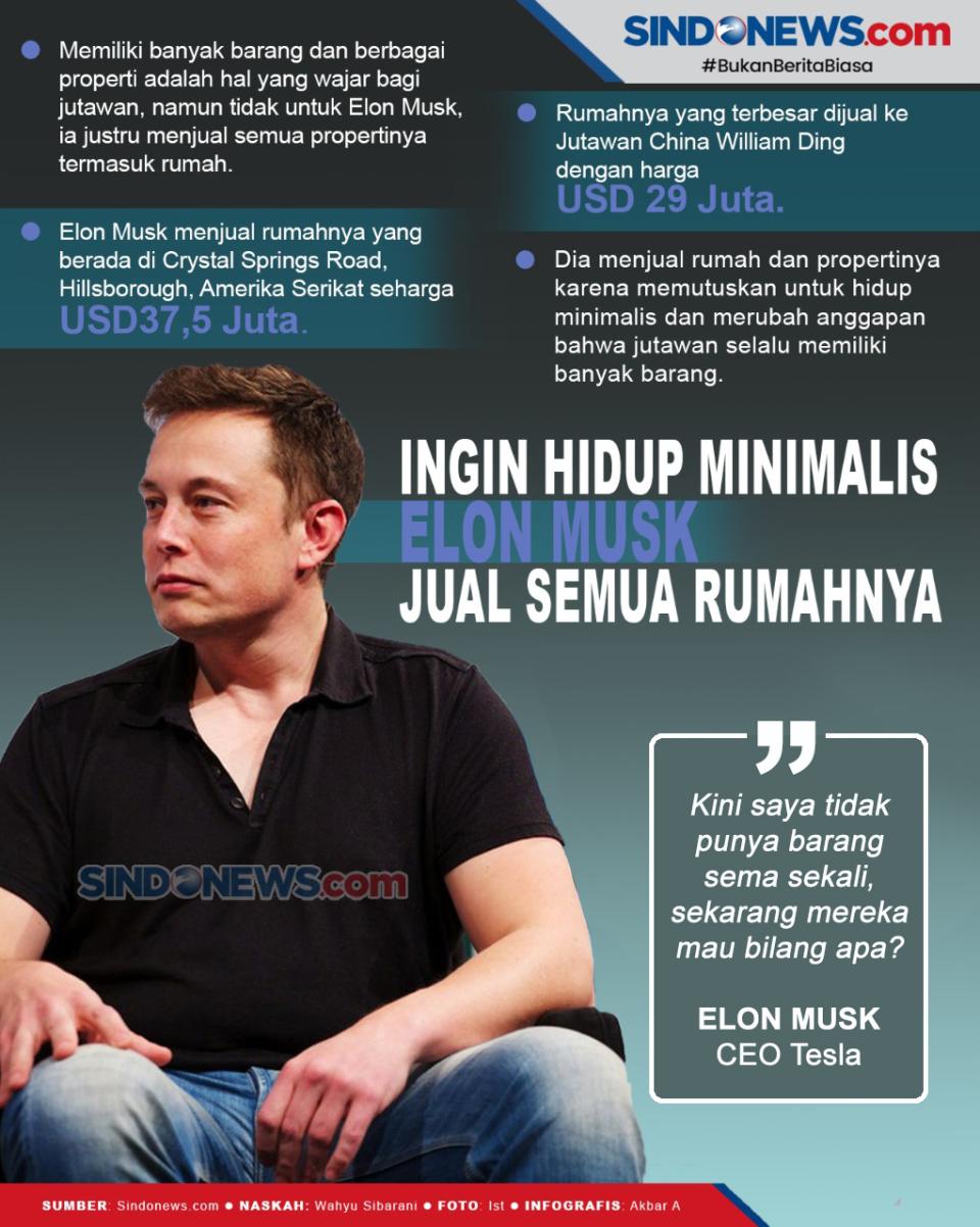 Pilih Hidup Minimalis,...