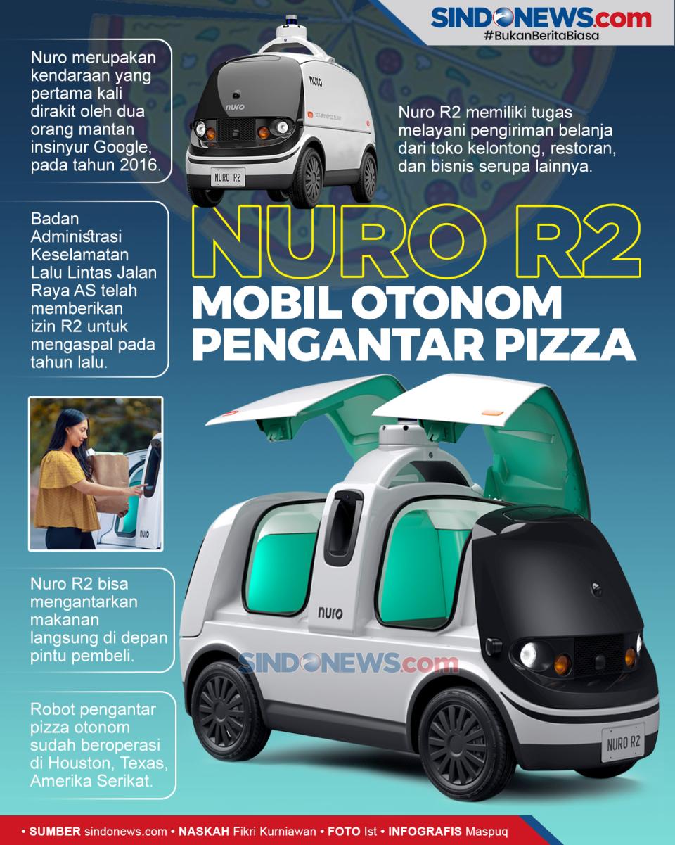 Mobil Robot Nuro R2,...
