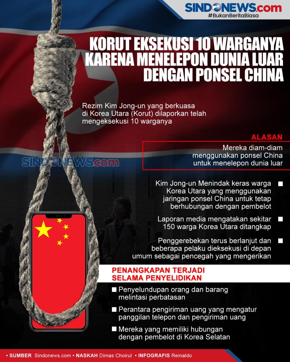 Korut Eksekusi 10 Warganya...