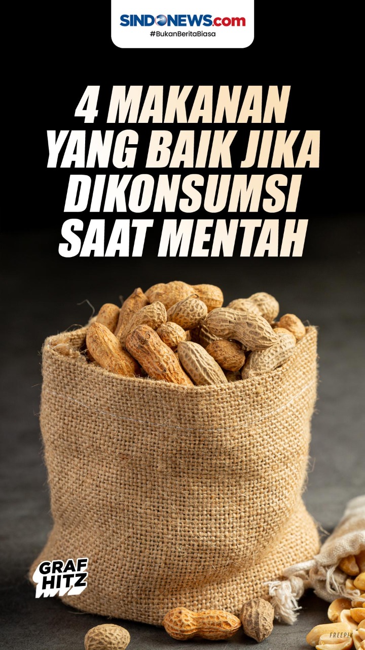 Unik, 4 Makanan Ini...