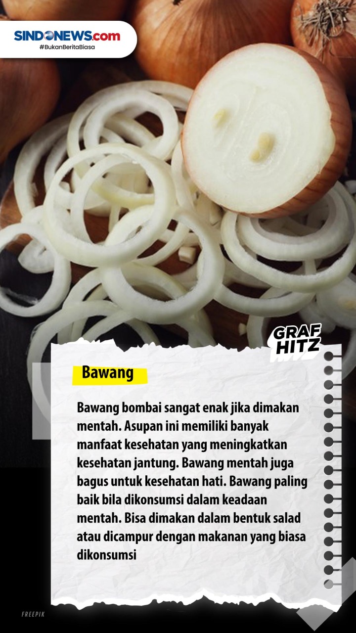 Unik, 4 Makanan Ini...