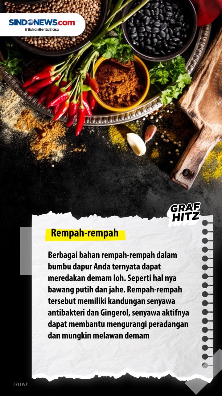 Lima Makanan Sehat Pereda...