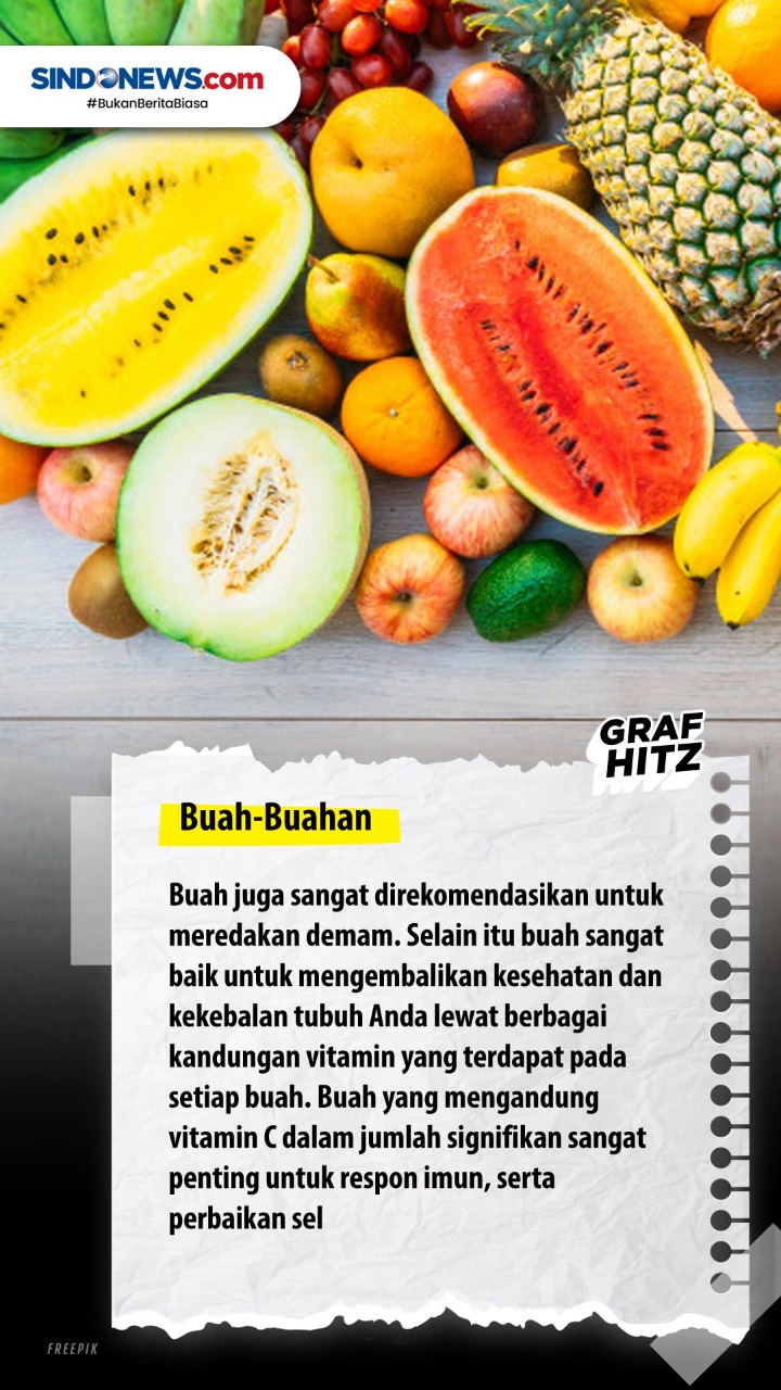 Lima Makanan Sehat Pereda...