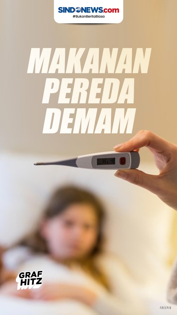 Lima Makanan Sehat Pereda...