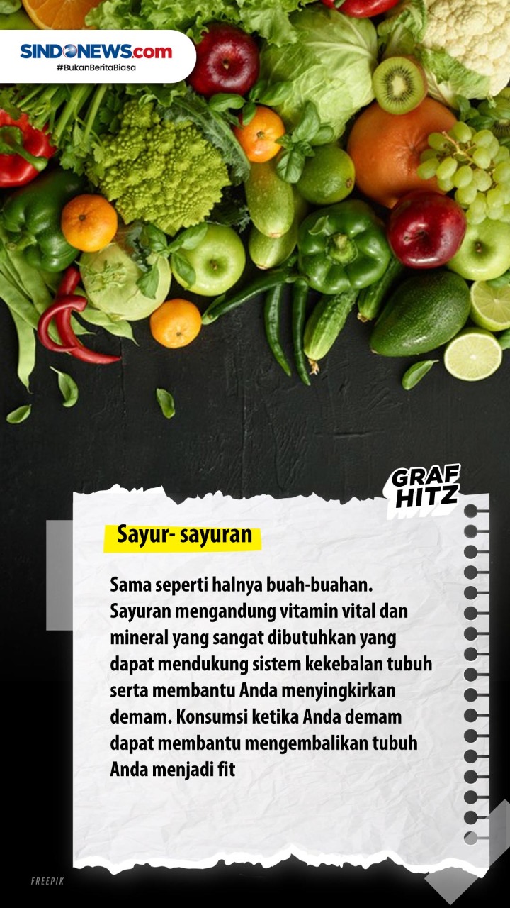 Lima Makanan Sehat Pereda...