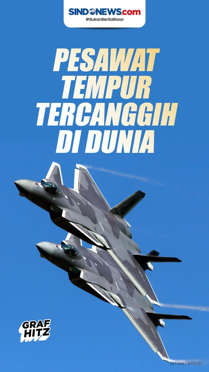 Deretan Pesawat Tempur...