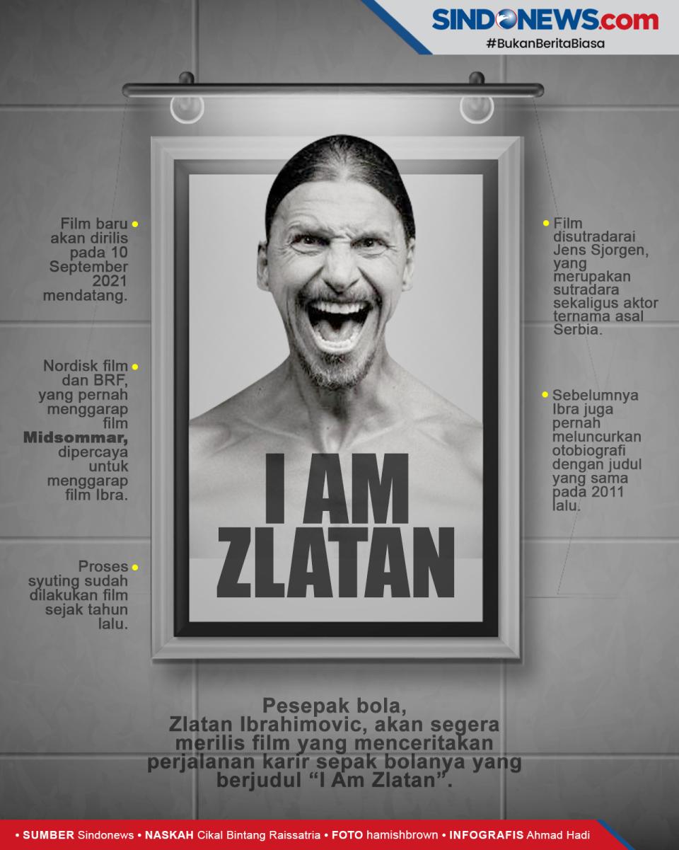 Otobiografi I Am Zlatan...