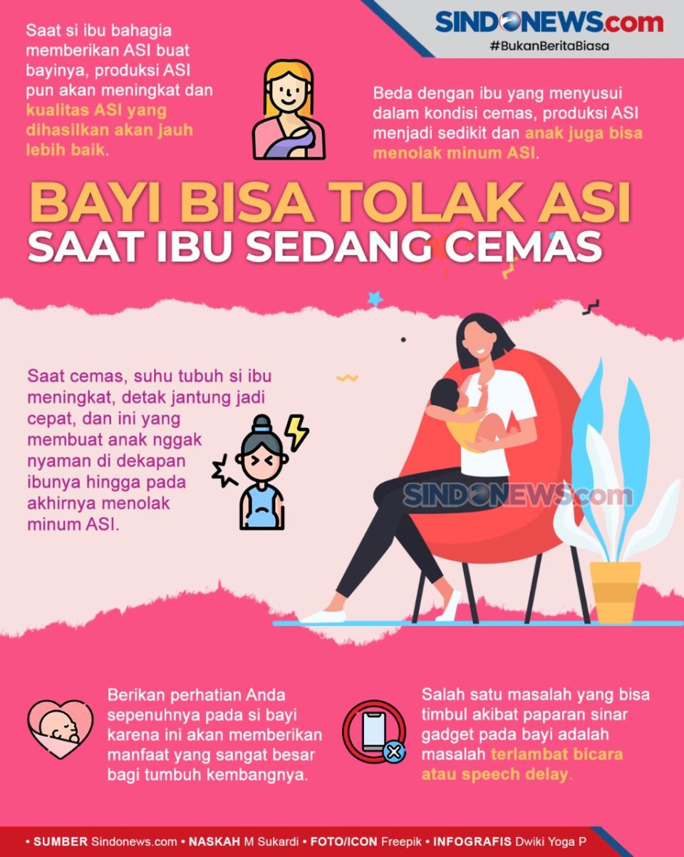 Bayi Bisa Tolak Minum...