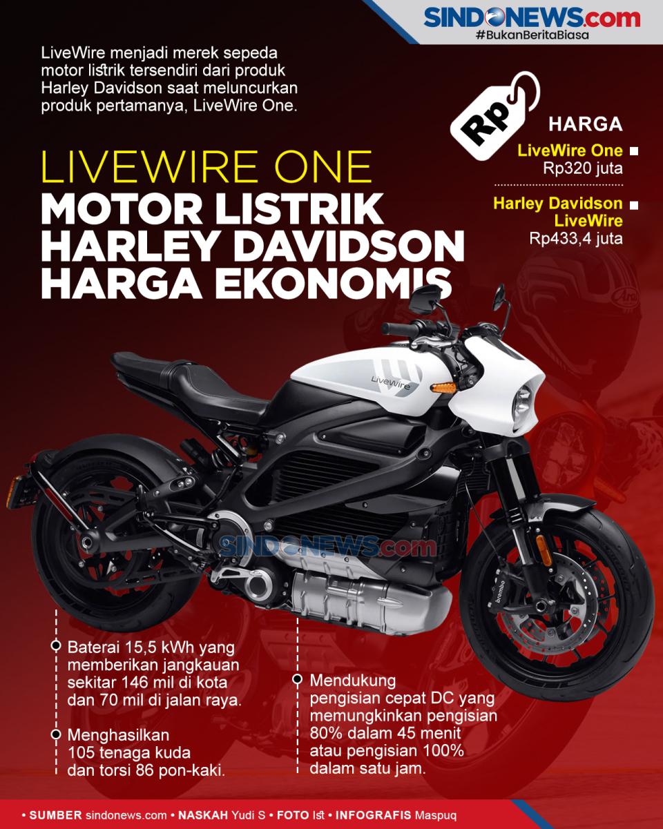 LiveWire One, Motor...