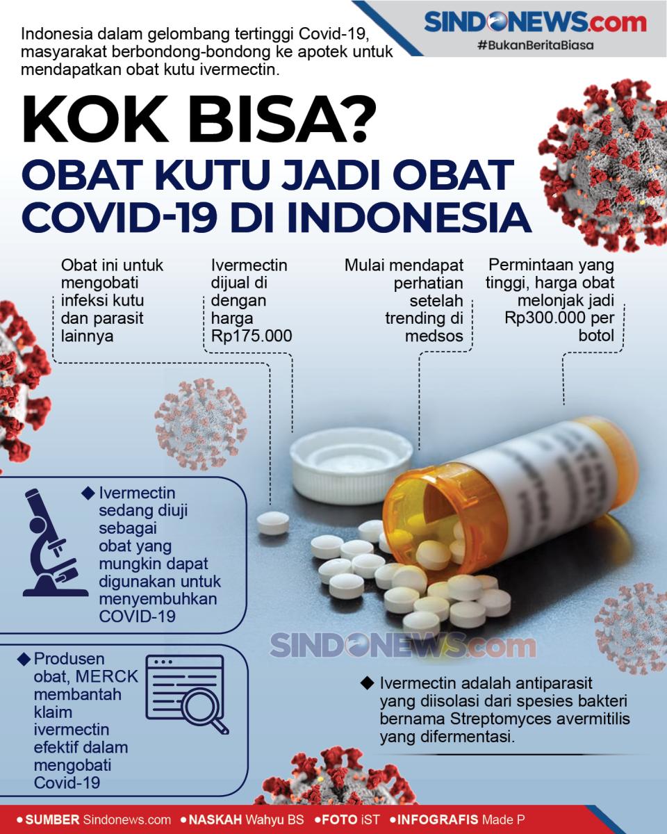 Kok Bisa? Obat Kutu...