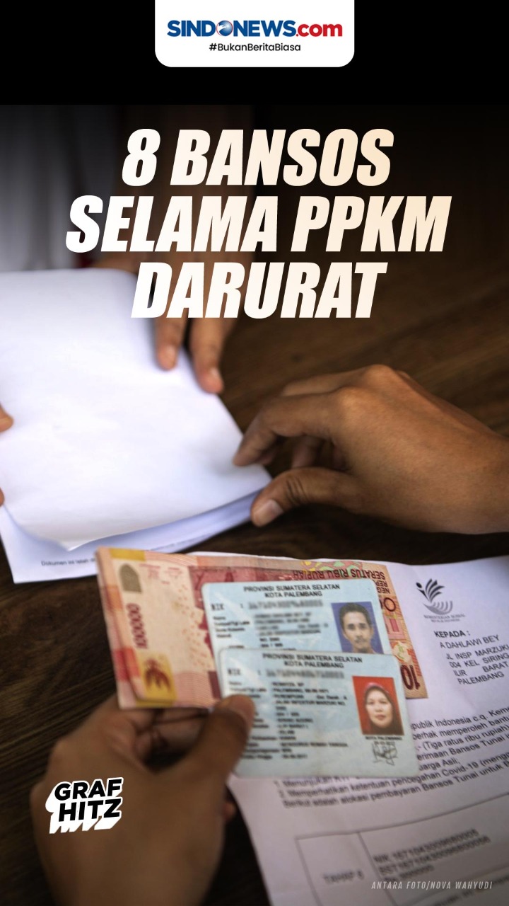 8 Bansos yang Dicairkan...