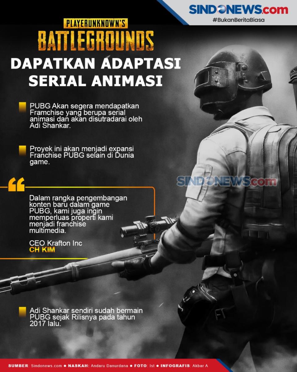 Game PUBG Akan Segera...