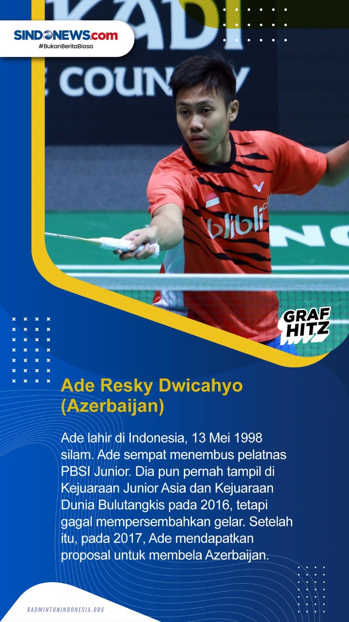 3 Pebulu Tangkis Indonesia...