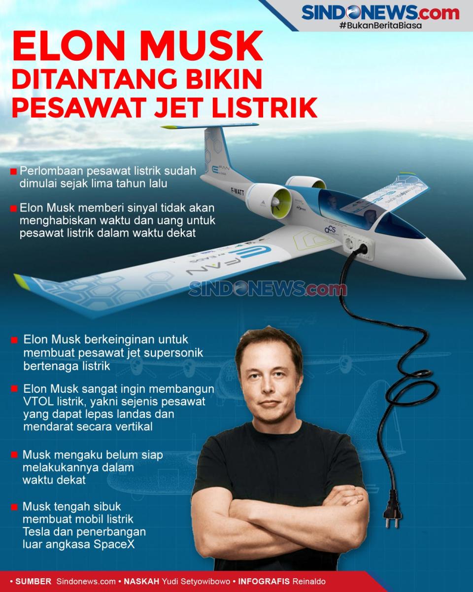 Ditantang Bikin Pesawat...