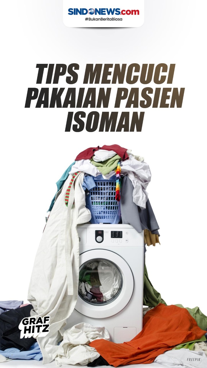 Tips Mencuci Pakaian...