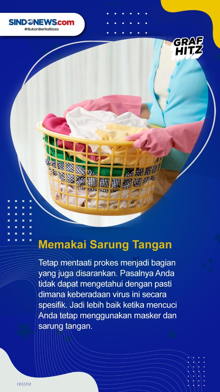 Tips Mencuci Pakaian...