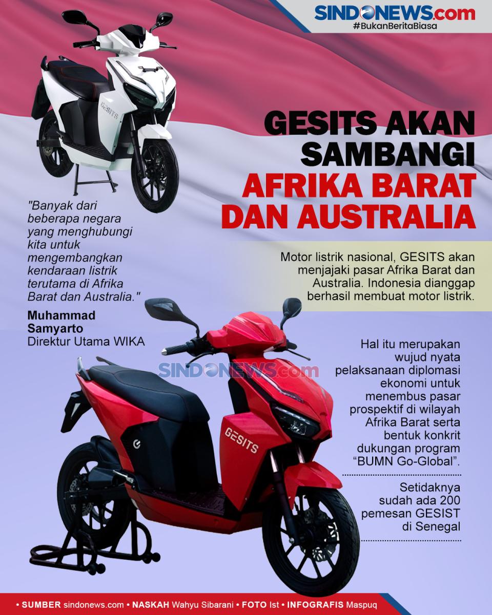 GESITS akan Sambangi...