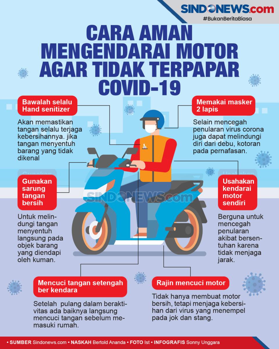 Cara Aman Mengendarai...