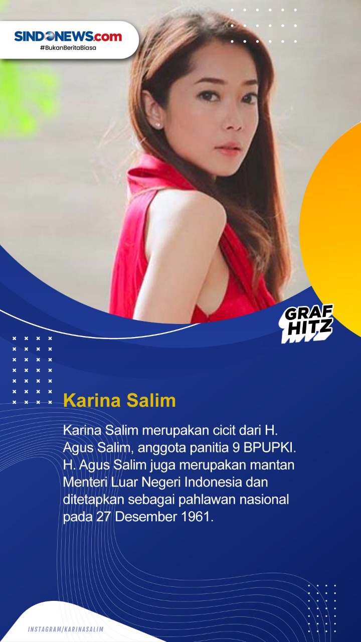 9 Artis Keturunan Pahlawan,...