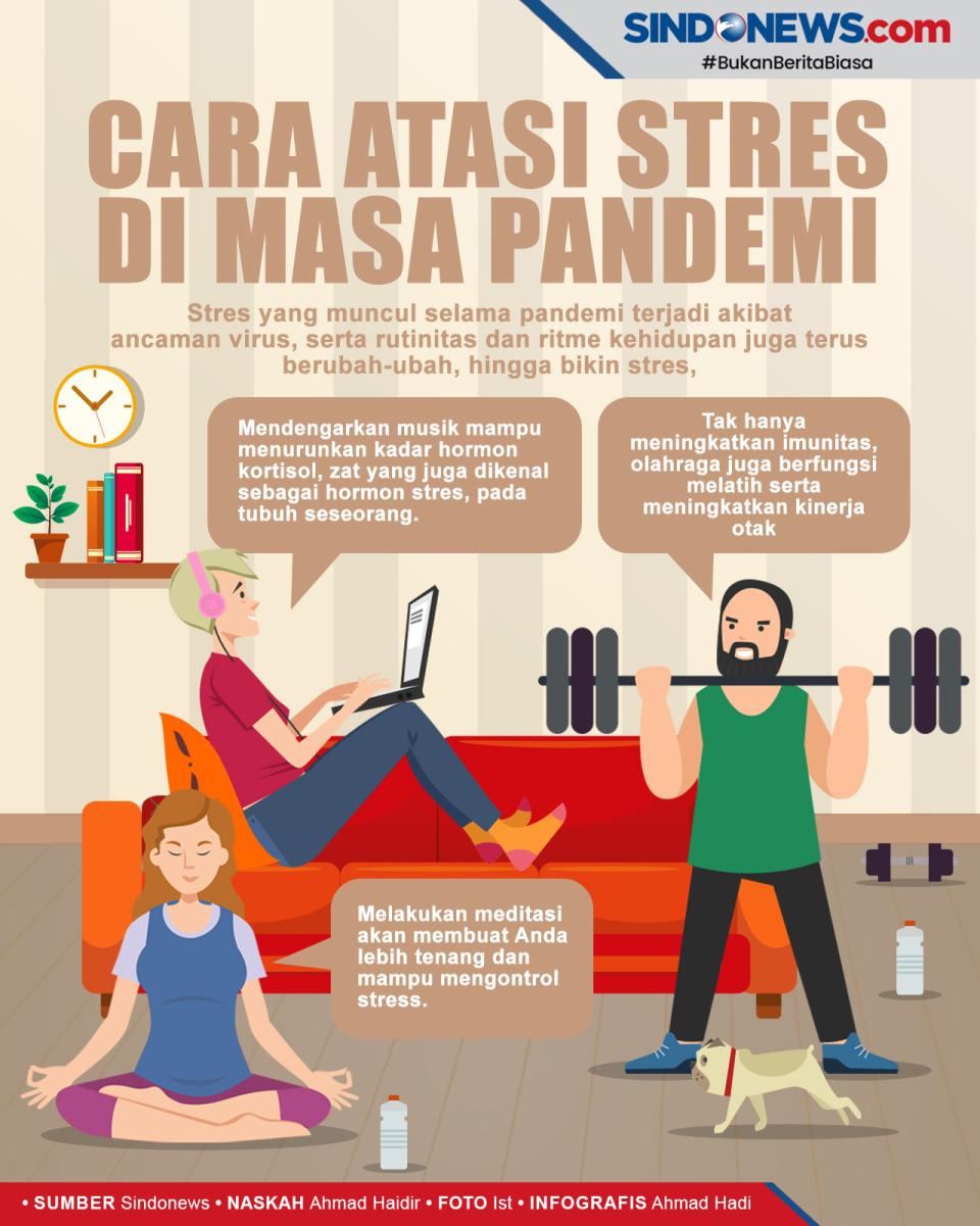 3 Cara Mengatasi Stress...