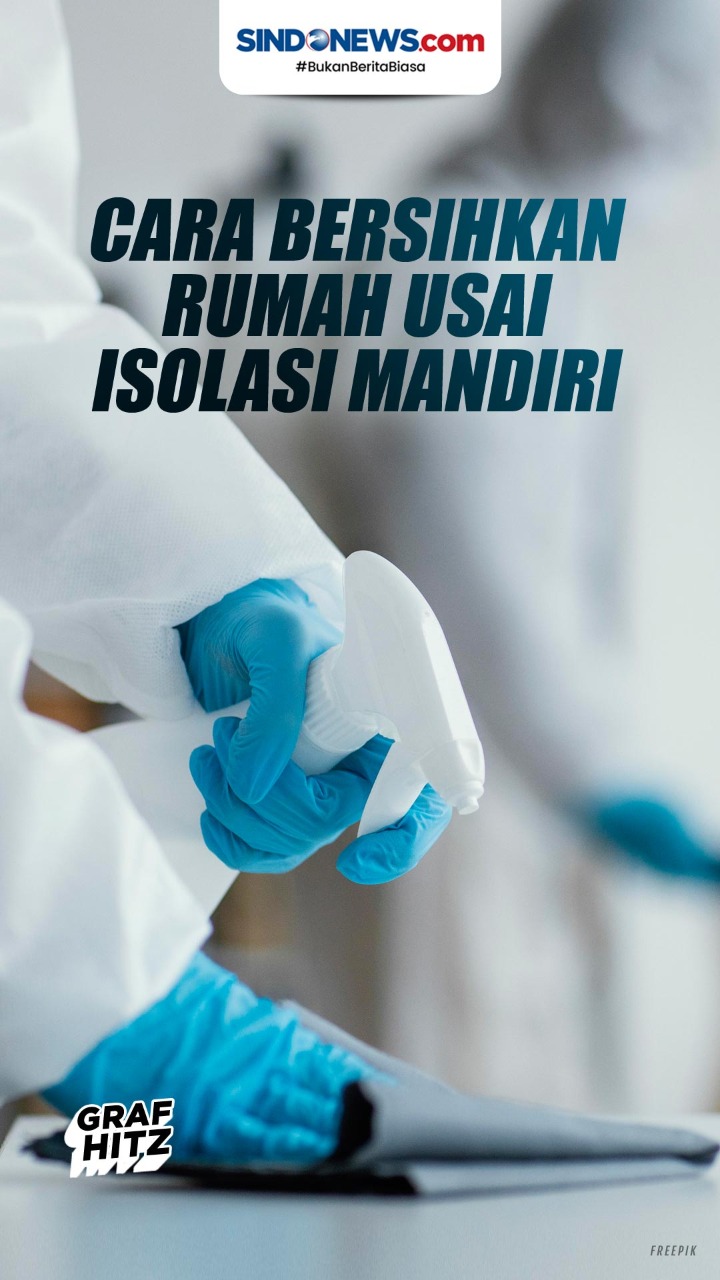 Ini 6 Caranya Bersihkan...