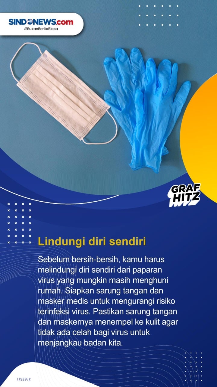 Ini 6 Caranya Bersihkan...