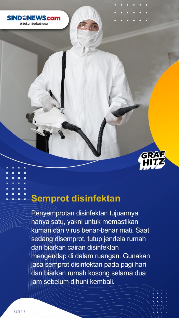 Ini 6 Caranya Bersihkan...