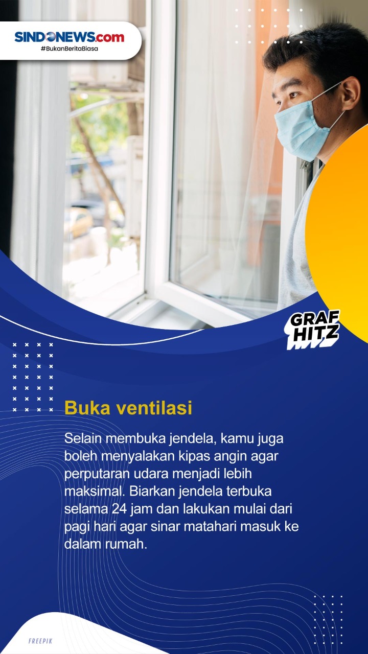 Ini 6 Caranya Bersihkan...