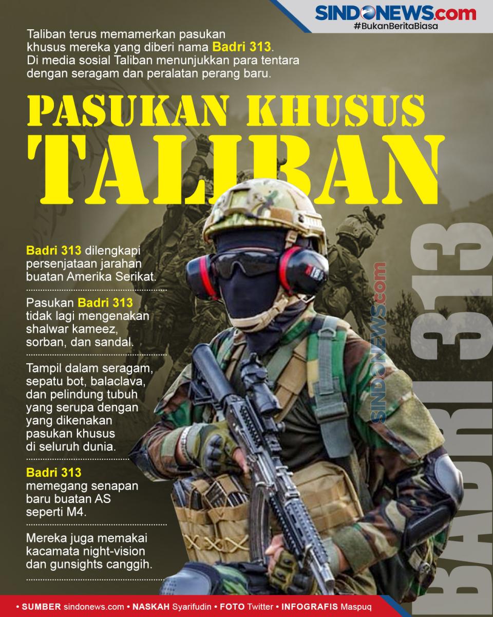 Taliban Pamer Pasukan...