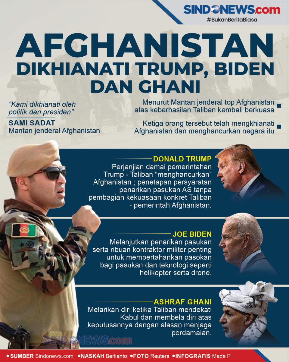 Mantan Jenderal: Afghanistan...