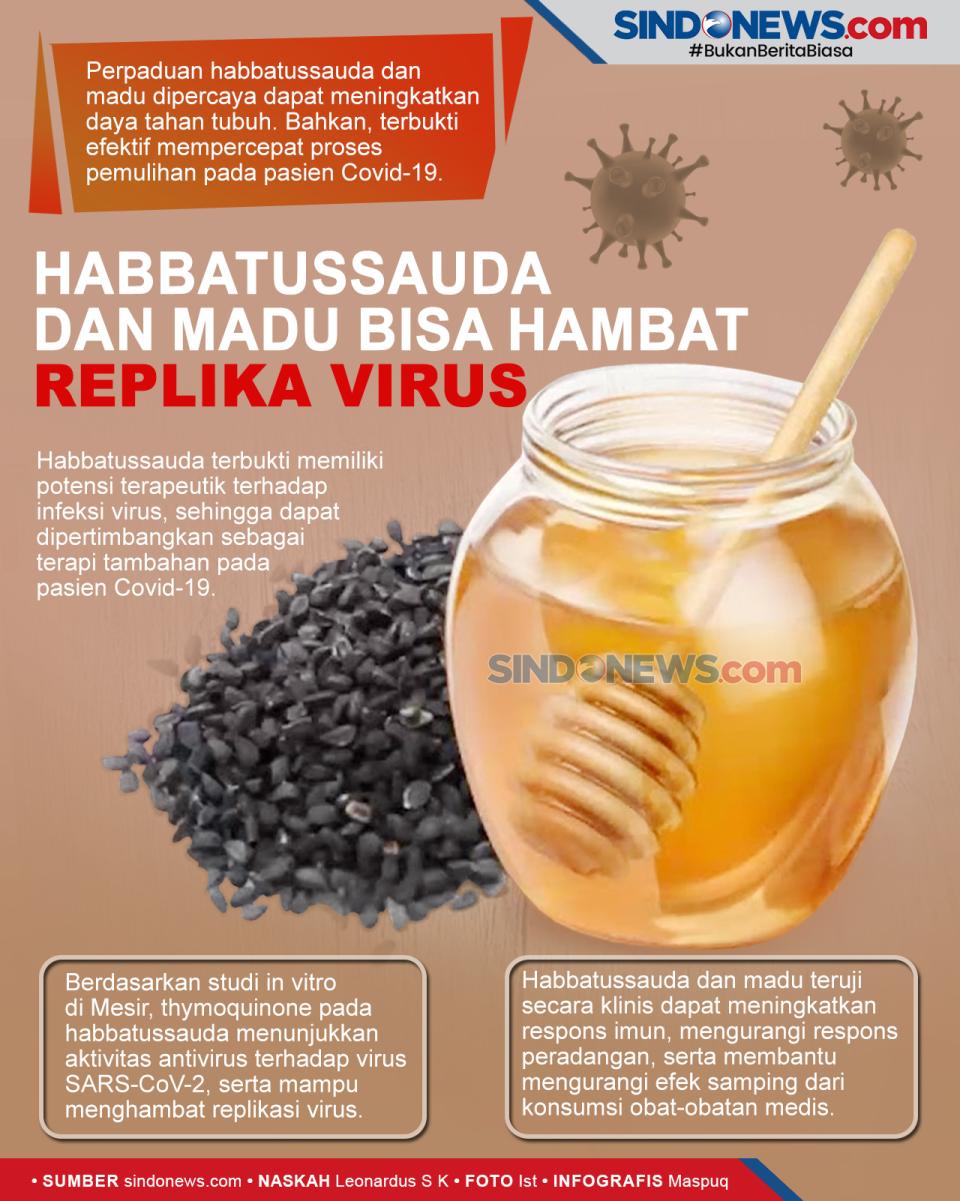 Perpaduan Habbatussauda...
